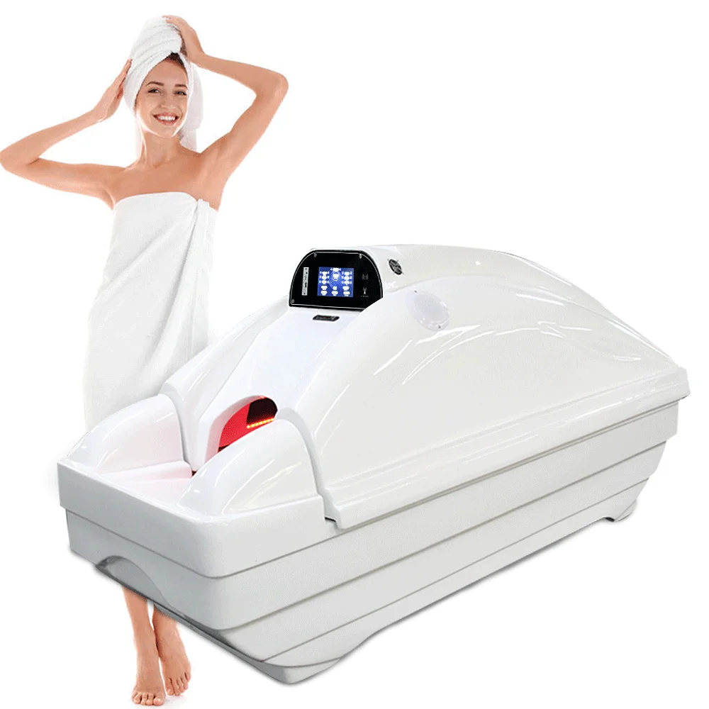 

Factory Price Ozone Sauna Spa Capsule Sauna Spa Cabin Ozone Therapy Machine Medical Device