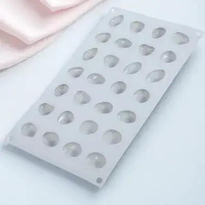 Silicone Chocolate Mold Stone Shape Creative Non-Stick Mold for Baking Cake Cookie Candy Making Stone Silicone Mould