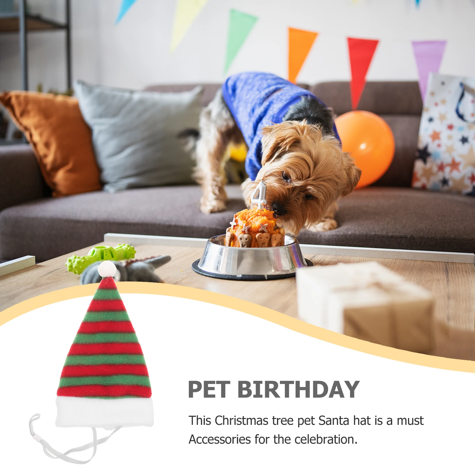 

Decoration Pet Hat Christmas Supplies Accessories Cat Costumes Hats for Cats Has