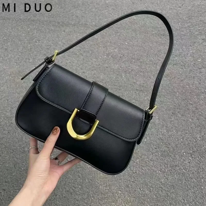 Fashionable and Leisure hand bag Bag Luxury Underarm Versatile One Shoulder Crossbody Bag French Small Small Body Bag Single