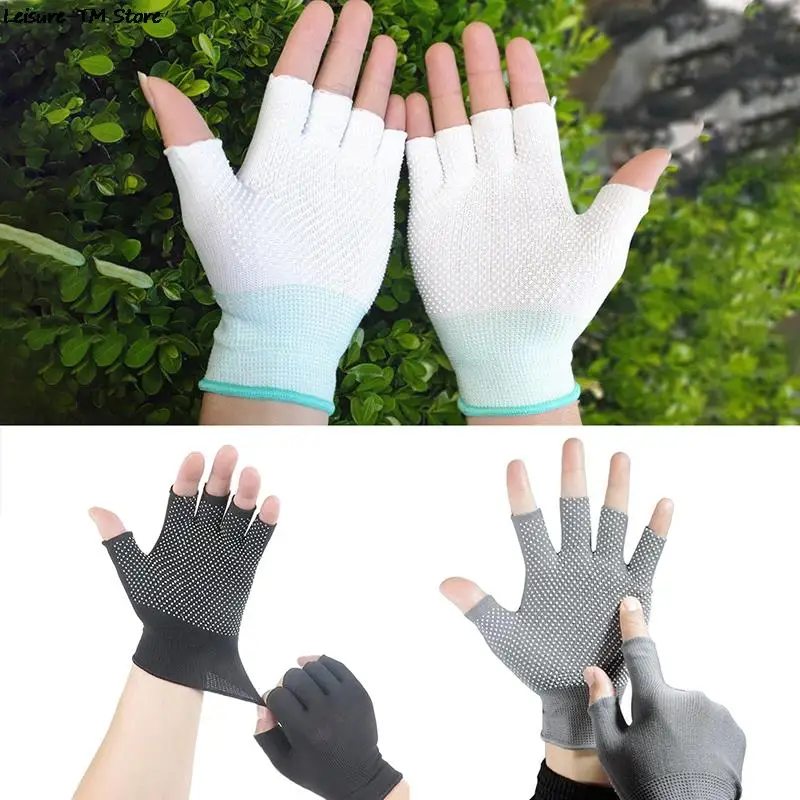 Summer Cycling Gloves Half-finger Non-slip Anti-sweat Cyclist Gloves Men And Women Ridding Gloves