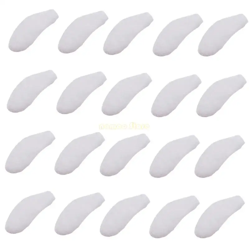31BF Plush Padded Dog Ear for DIY Hair Clip Decors Crafting Headband Making Material