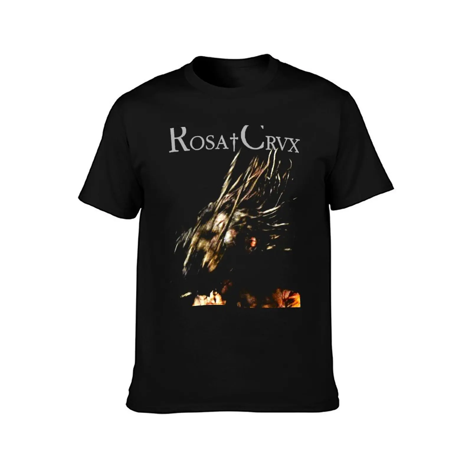 Rosa Darkwave T-Shirt Quick Dry Training Short Sleeve Tee T-Shirt