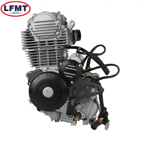 Bosuer BSE M6 J1 X6 ZongShen 용 오토바이 마그네틱 모터 클러치 드라이버 스프로킷 엔진 보호 커버, 300cc CBS300