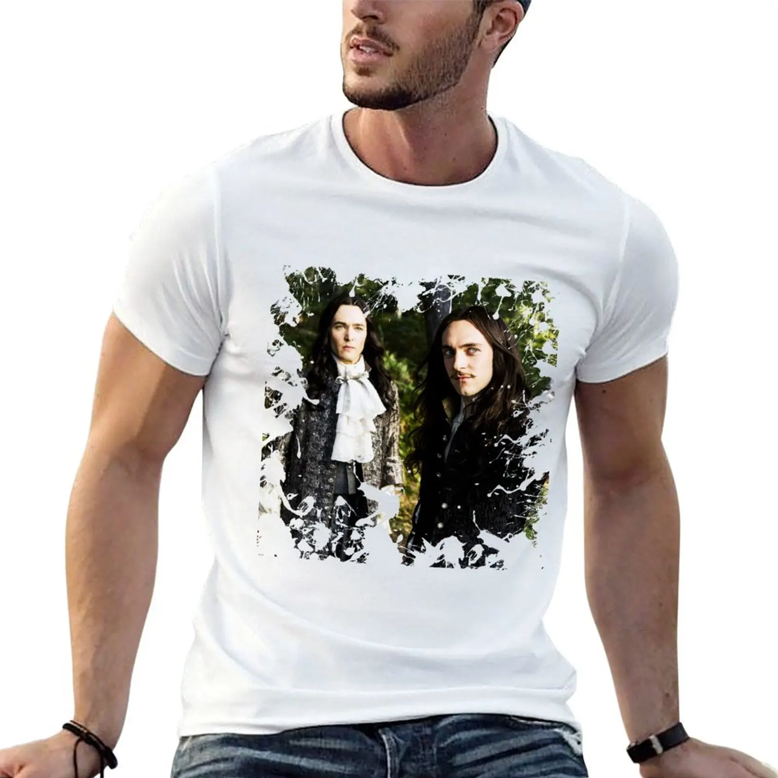 

VERSAILLES - BROTHERS T-Shirt man t shirts for men casual t shirts for man cotton t shirts with prints T-shirt