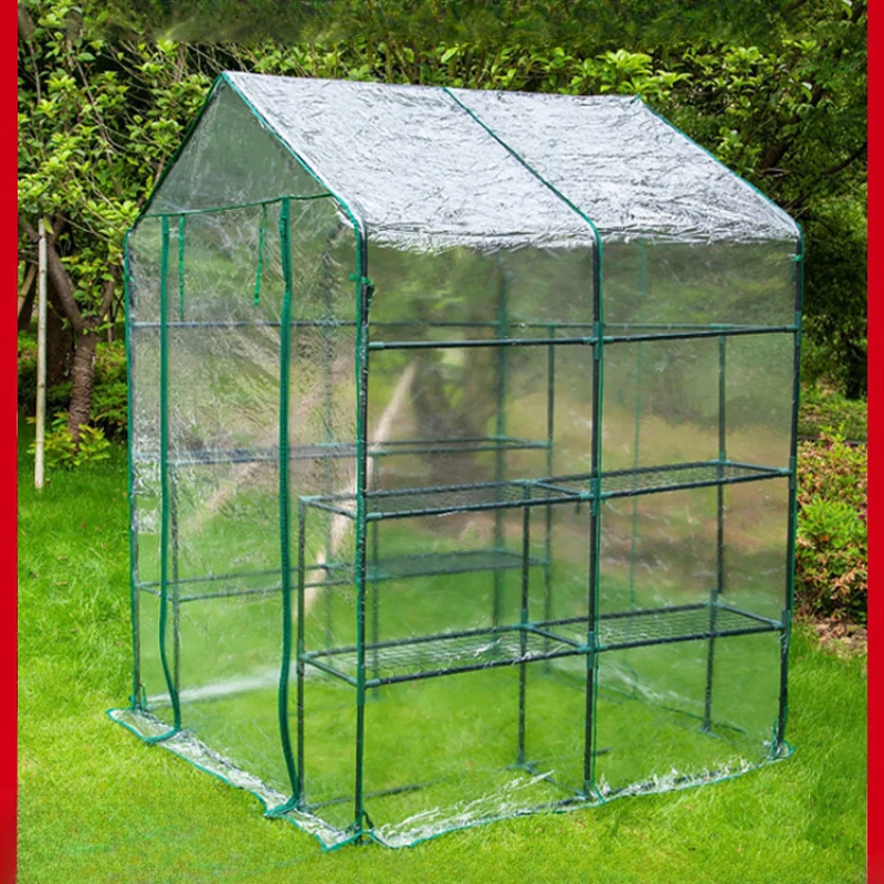 

Sunshine Room Plant Greenhouse Fully Transparent Greenhouse Sunshine Shed Insulation Canopy Courtyard Sunshade