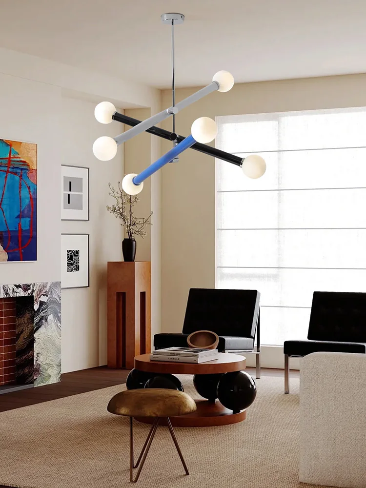 Scandinavian Post-Modern Minimalist Ceiling Pendant Lights  Act Deco Creative LED Main Lamps For Dining Room