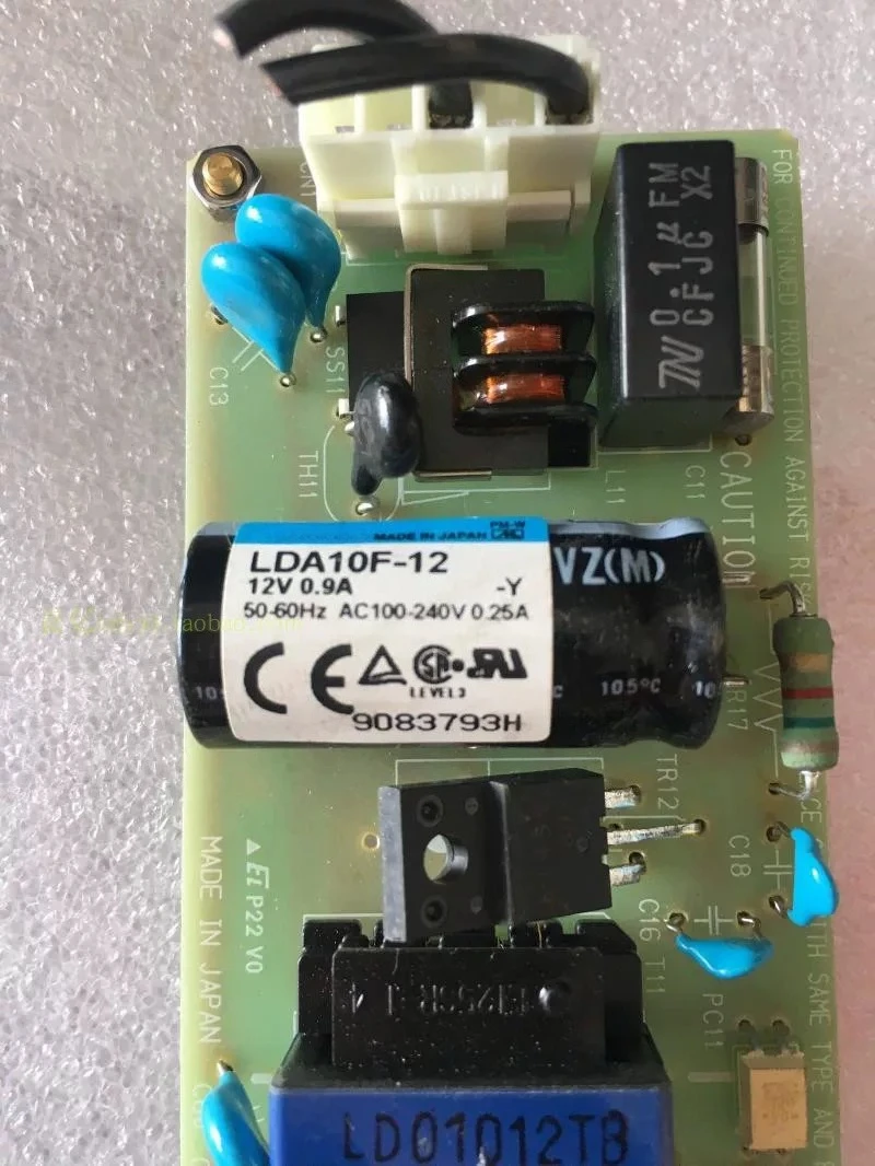Original disassembly, second-hand LDA10F-12 power supply 12V0.9A