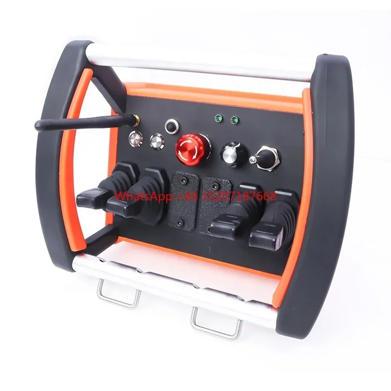 Factory Supply Safe Intelligent Forklift Hydraulic  Remote Control Concrete Mixing Plant Remote Control