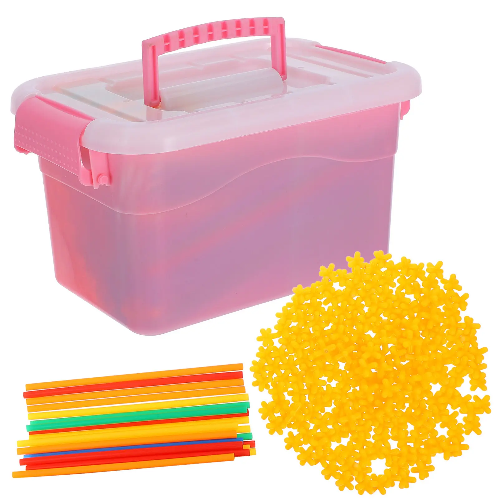 straw-construction-educational-set-colorful-durable-safe-diy-assembling-enhances-kids-hands-on-creativity-cognition-playing