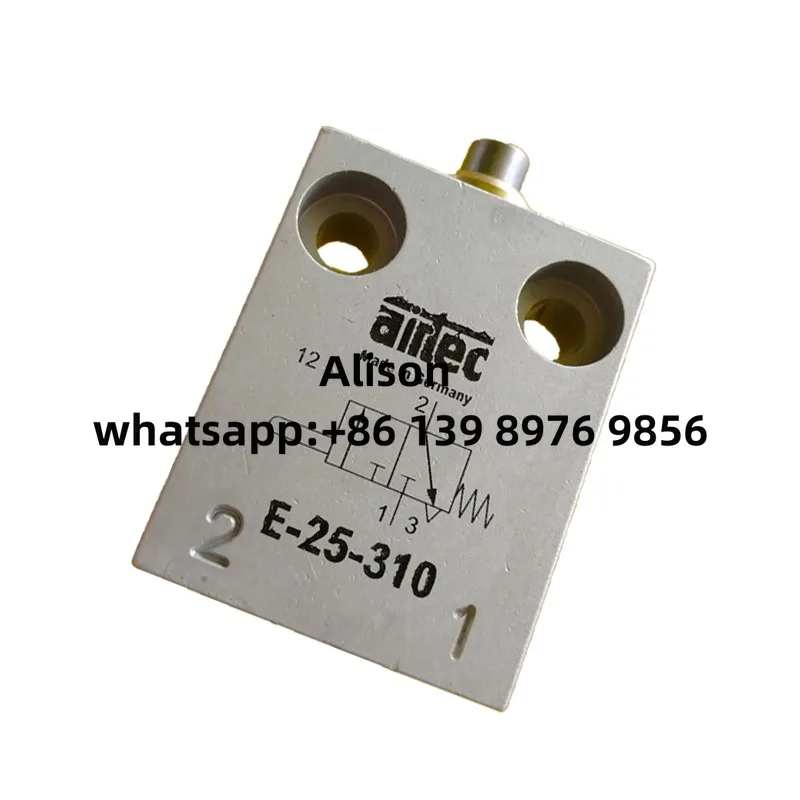 Airtec direct acting round head valve E-25-310 E-28-310 genuine