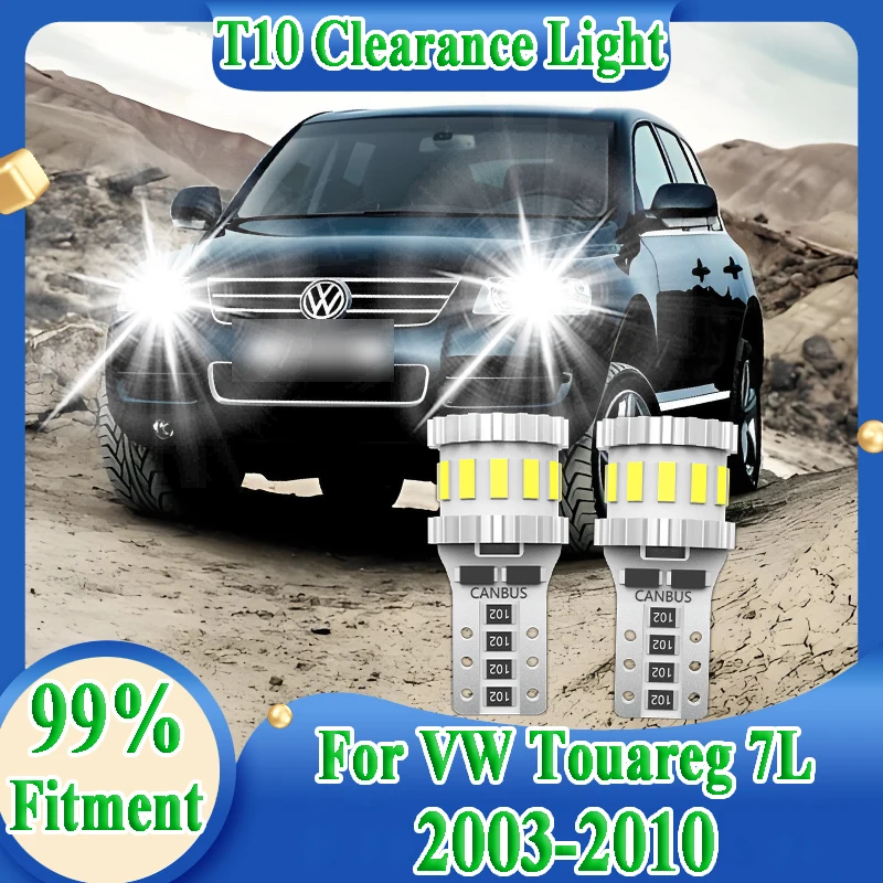 2PCS T10 W5W Car Le…