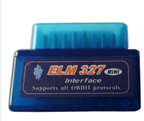 Mini ELM327 Bluetooth Interface V2.1 OBD2 II ELM 327