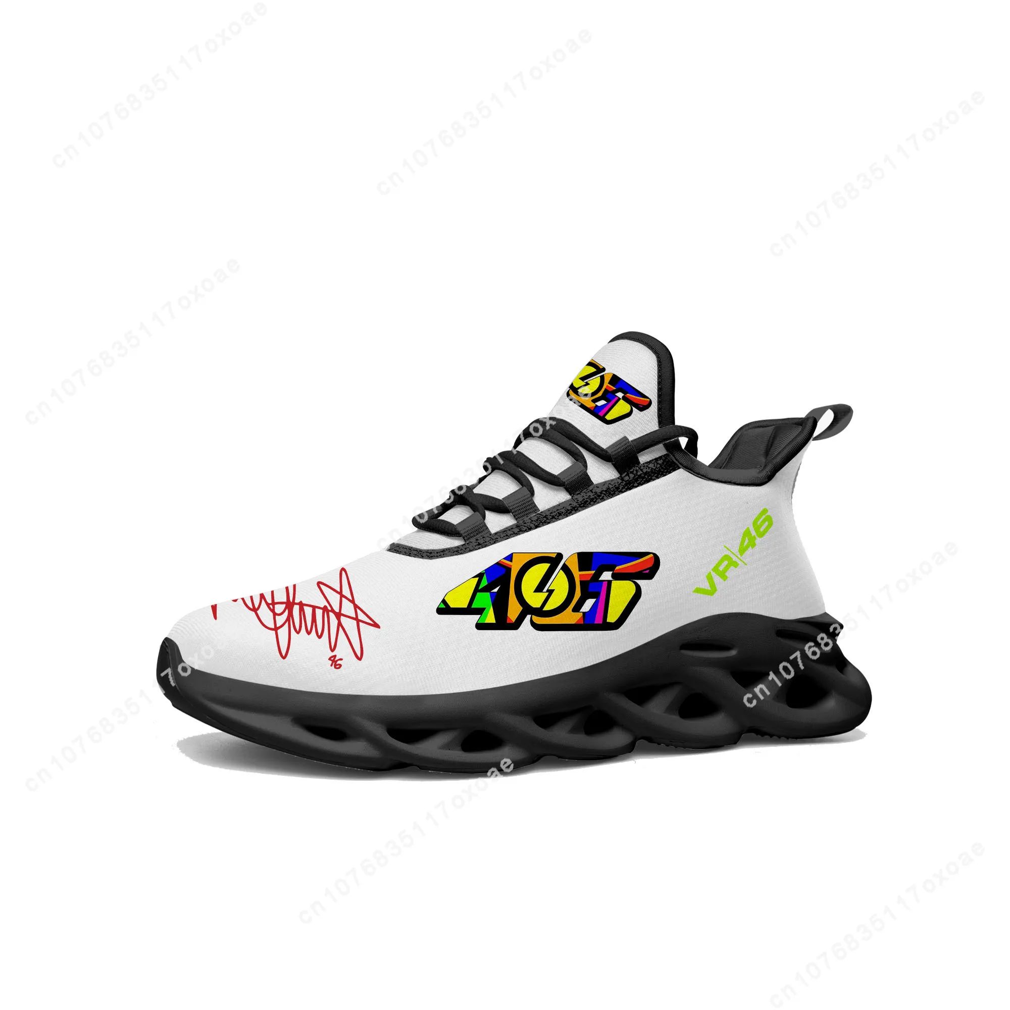 Italian Motorcycle Racer Rossi Flats Sneakers Mens Womens Sports Shoes High Quality Sneaker Lace Up Mesh Footwear custom Shoe