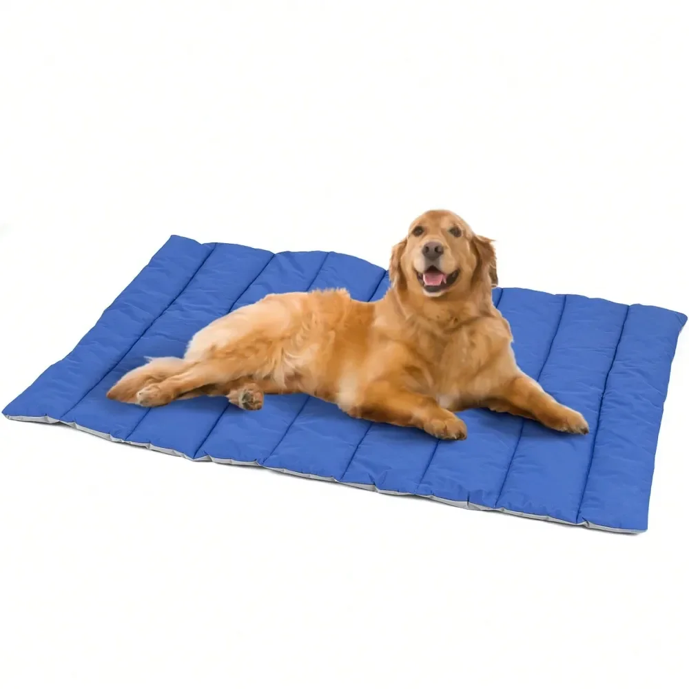 

Dog Supplies Pet Furniture And Beds Dog Bed Thickened Foldable Dog Bed Pad StainResistant Chproof Durable Pet Mat, AllSeason Por