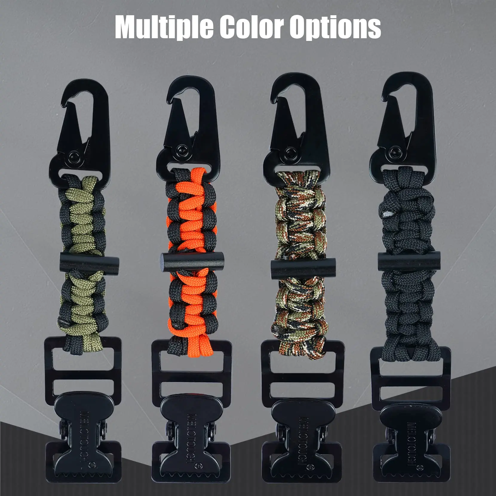 

MELOTOUGH Tactical Glove Clip Holder Work Glove Holder Clip for Heavy Duty Belt, Tool Belt,Outdoor Tactical Backpack