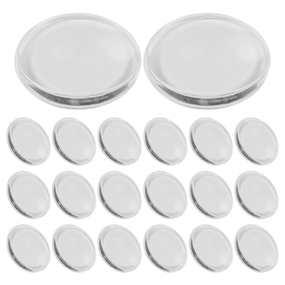 

20pcs Eyelash Extension Pads Large Reusable Lash Grafting Holder Pad 4Cm Soft Skin-Friendly Makeup Tool For Salon Home Use -