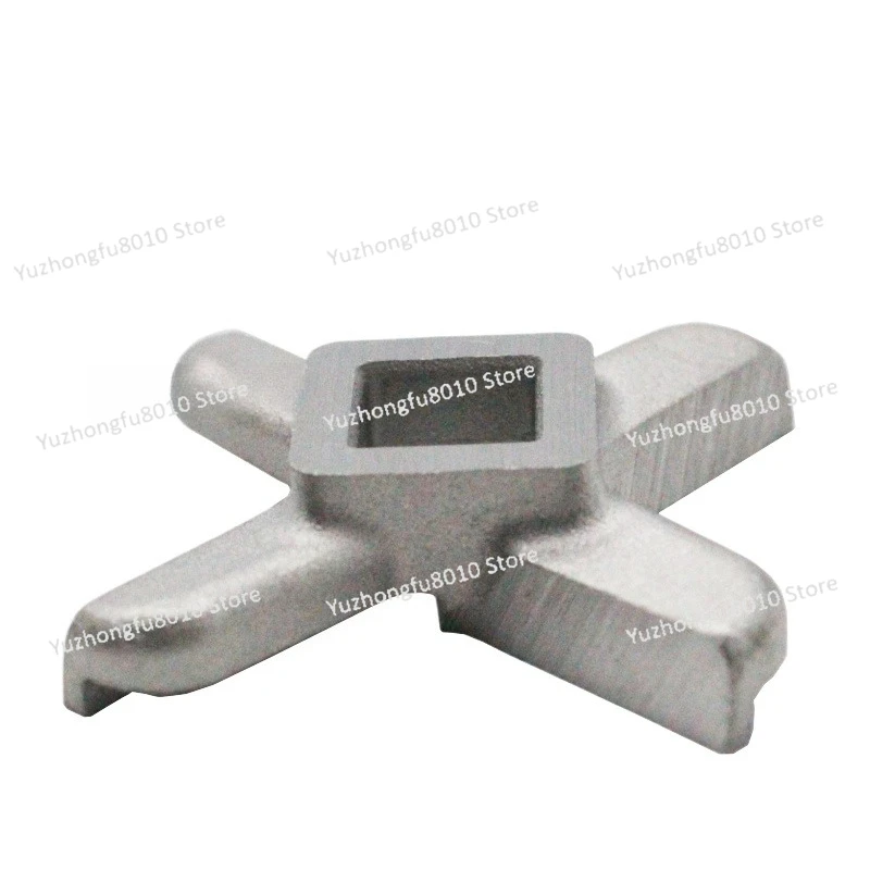Cross meat grinder household meat grinder blade stainless steel accessories #5 reamer view 2