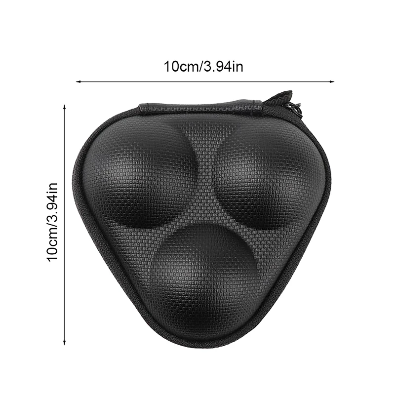 Caixa de armazenamento de couro PU para tênis de mesa 3 bolas de pingue-pongue impermeável, acessório de treinamento esportivo na moda