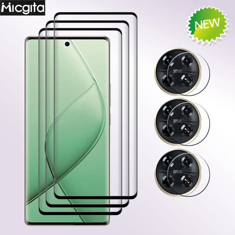 6in1 For Tecno Spark 20 pro plus Tempered Glass 6.78