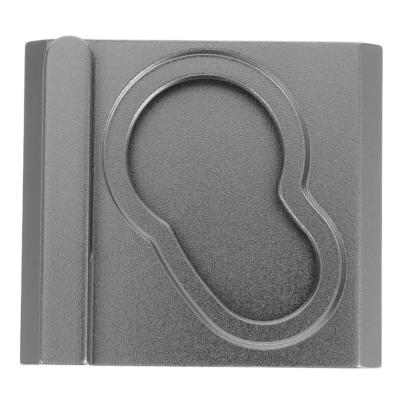 Metal Sword Belt Clip Polished Edges Secure Suspension Holder for Cosplay and Martial Arts Sword Handle Belt Buckle