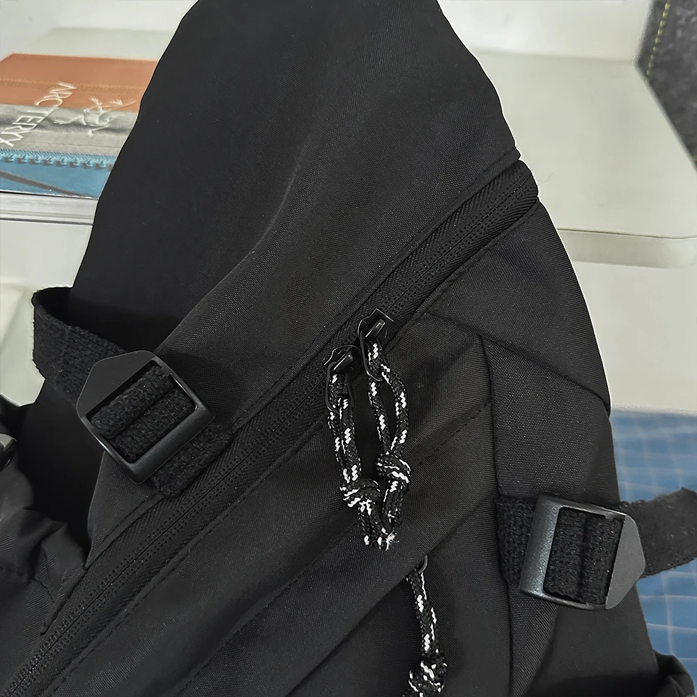 Pendler-Umhängetasche im Lazy-Style, Nischen-Design, Große Kapazität, Personalisierte Casual-Schultertasche, Vielseitig und Leicht – Detail 6
