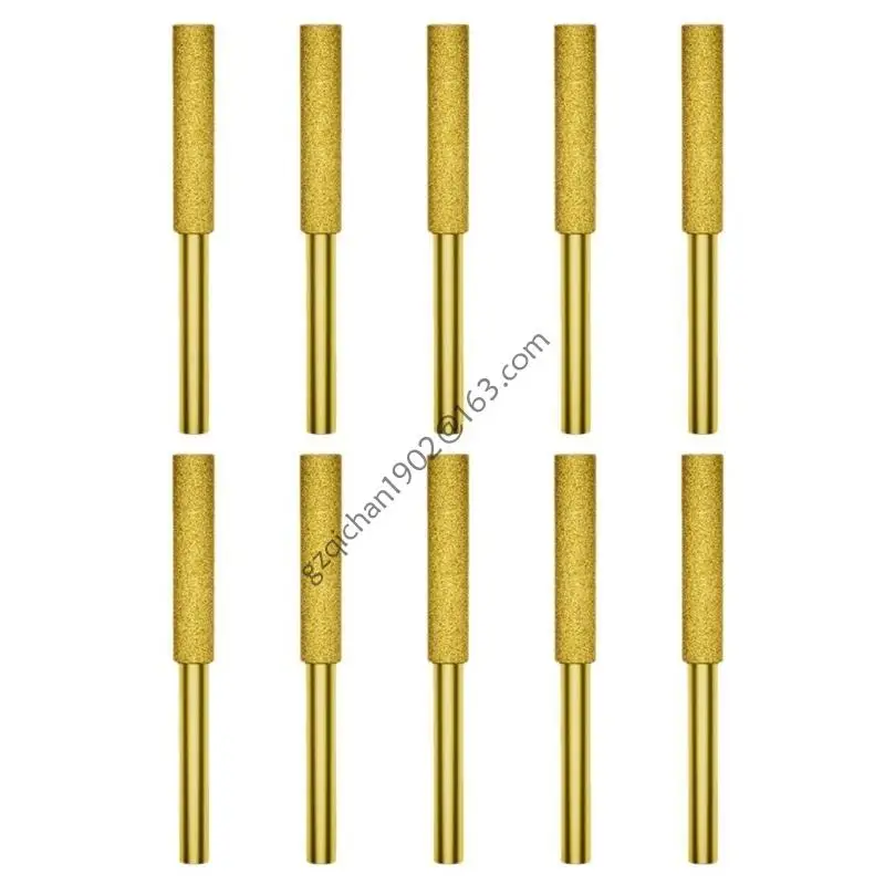 X7AB Professional Chainsraw Chain Polishing Tool Tool Chaining Tooling Tool Cutting Fast para projetos e DIY