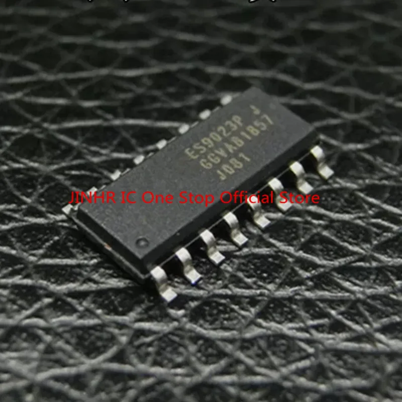 New, 2PCS ES9023P ES9023, 24-bit stereo audio DAC
