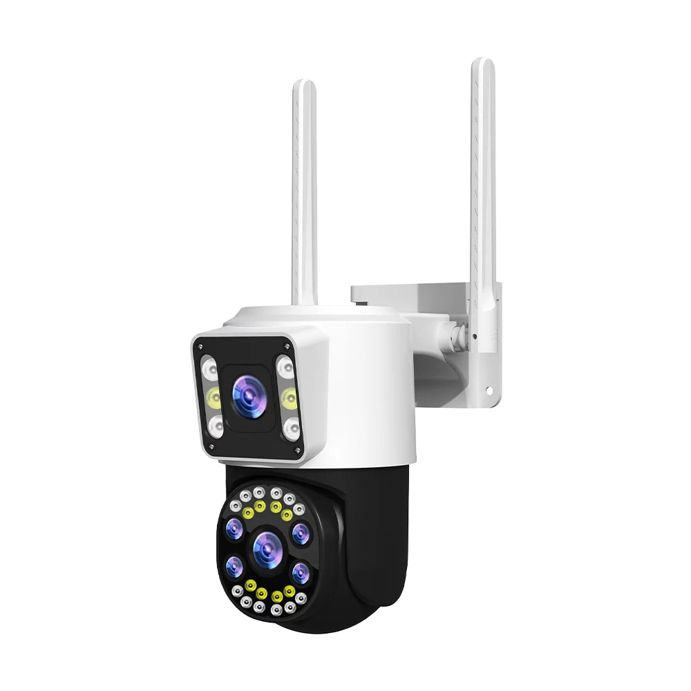 4MP V360Pro  APP Dual Lens  Full Color  Wireless PTZ IP Dome Camera AI Humanoid Detection Home Security CCTV Baby Monitor