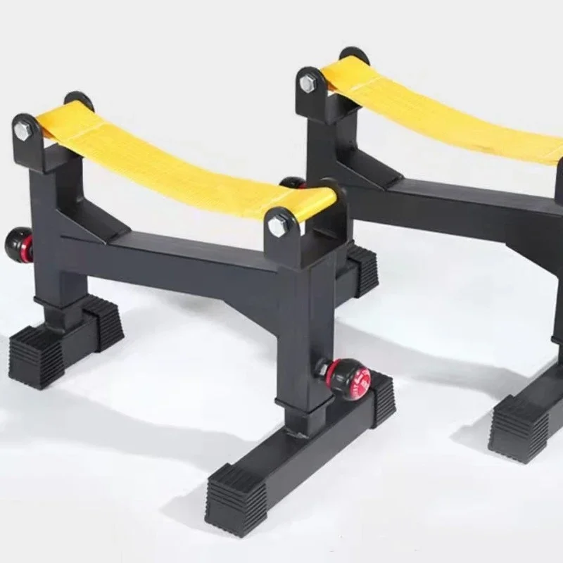 

Deadlift cushion bracket table Adjustable barbell placement rack Weightlifting deadlift pad Barbell rack