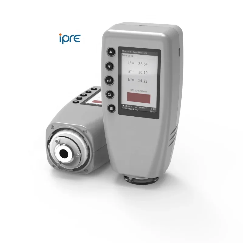 

IPRE WR-18 Technical Support and After-Sales Service Spectral Colorimeter Automotive Paint Matching Using Spectrocolorimeters20