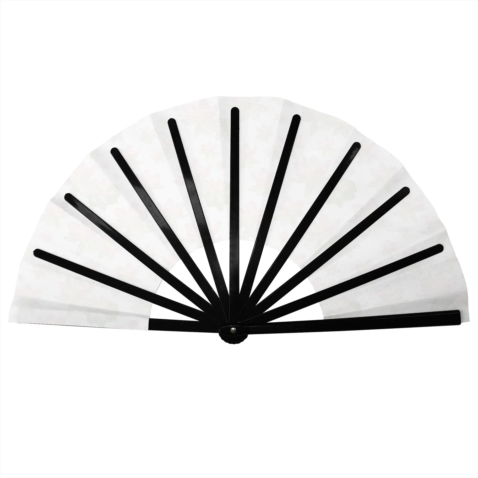 Wonderous Waterlilies  Portable Pocket Fan Outdoor Nelumbo Nucifera  Folding Fan Chinese Dance Cooling Handheld Fans