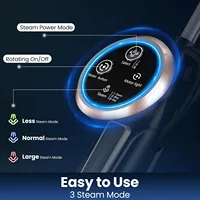 INSE VM6 Steam Mop Cleaner with Rotating Mop Pad 1300W Powerful Floor Steamer 10 in 1 Lightweight Spin Mop for Home Hardwood Laminate Tile 4