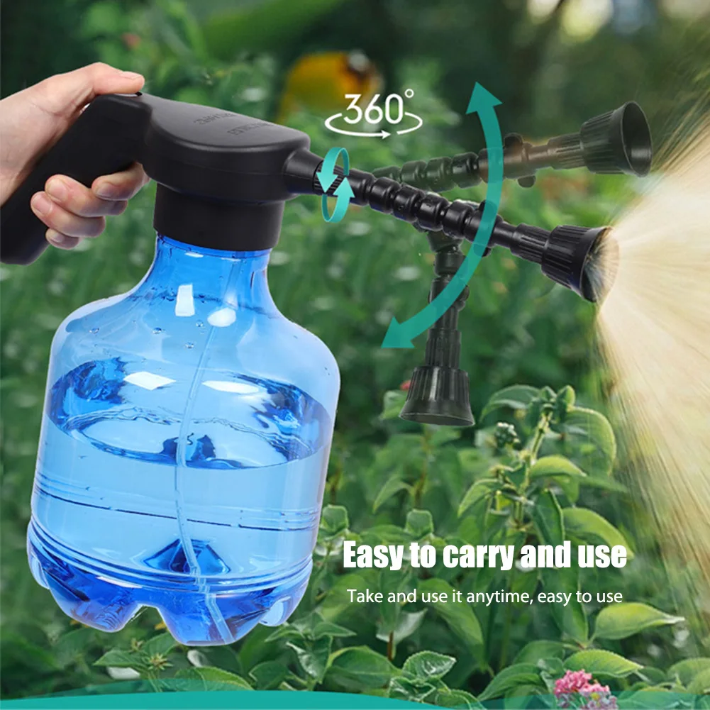 

Electric Household Spray Rechargeable Plant Mist Sprayer Multifunctional Window Cleaning Tool for Hair Cleaning Home Gardening