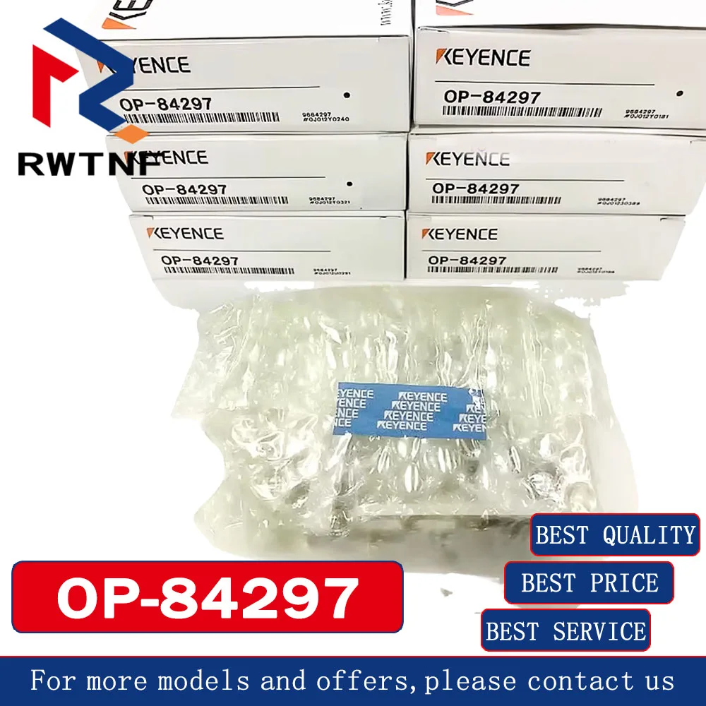 Brand New Genuine OP-84297 KEYENCE Static eliminator compatible parts; static rod bracket