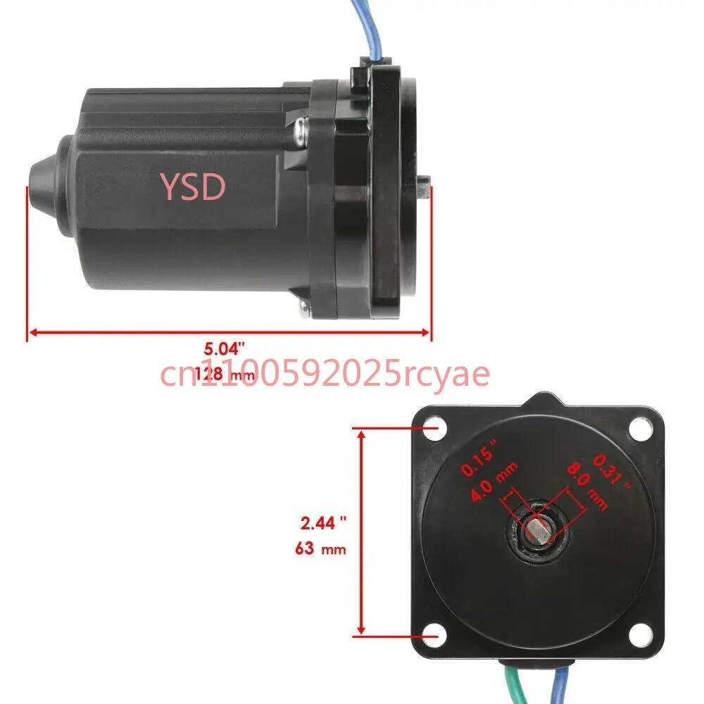 

430-22111 430-22158 Мотор наклонно-поворотного механизма для подвесных лодочных моторов Honda BF40 BF50 2004 года выпуска и новее 36120-ZW4-H12