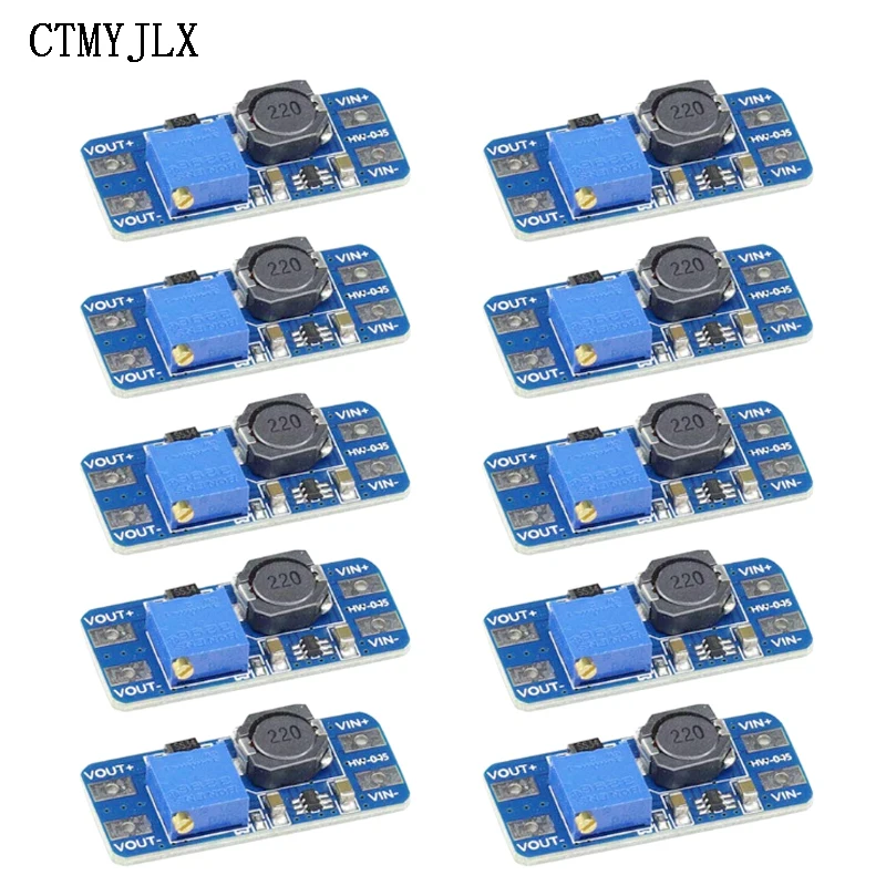 10PCS MT3608 DC-DC … - image