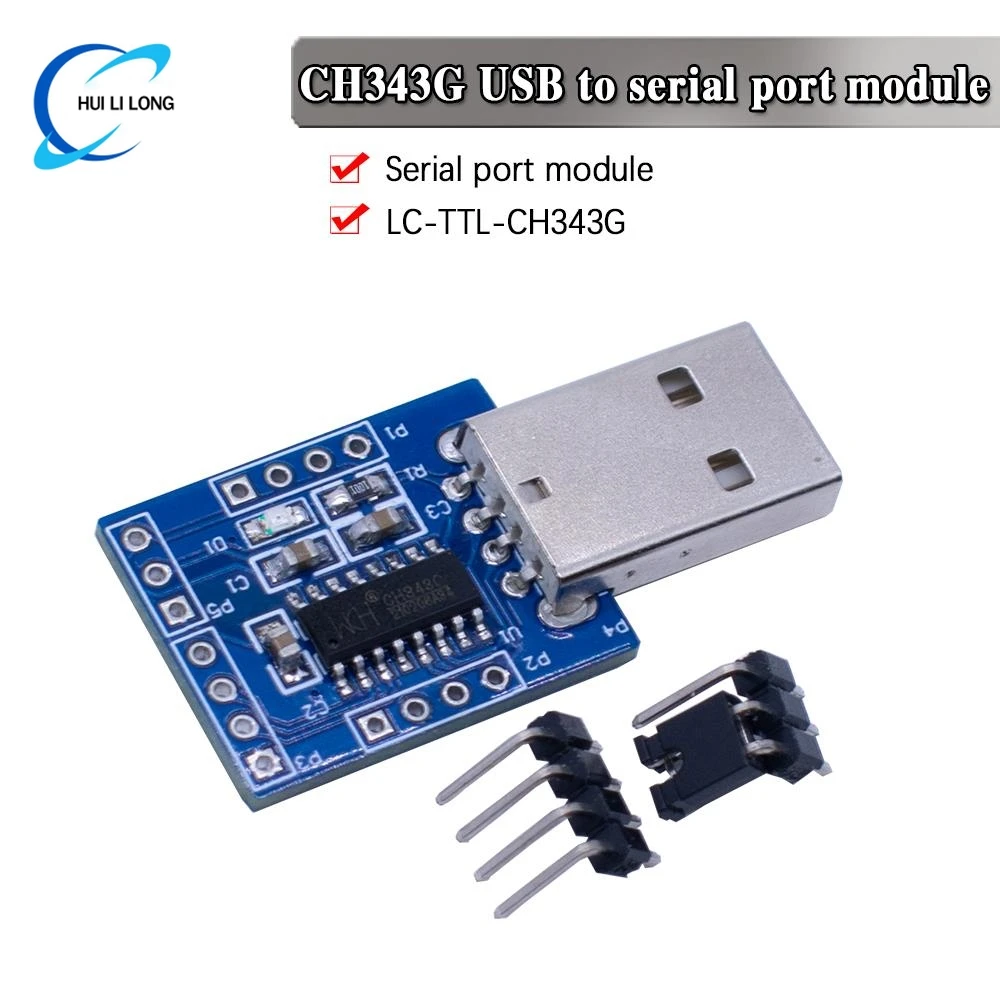 Ttl Converter CH343…