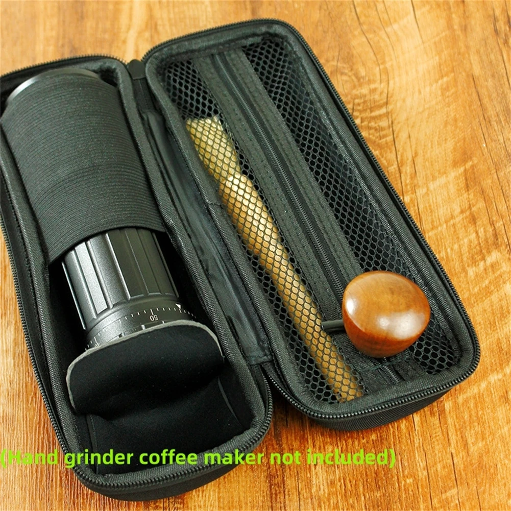 Portable Air Blower Cleaning Tool Set, Compact Dust Cleaner For Espresso Coffee Machine, Hand‑Cranked Coffee Grinder