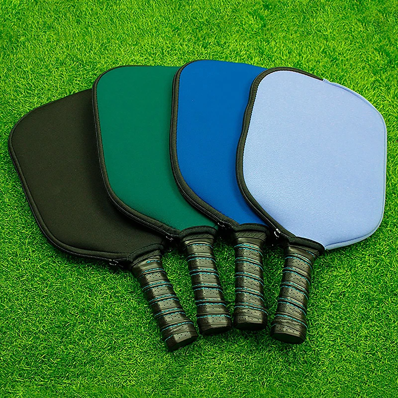 Schlägerpaket Neopren Pickleball Paddle Cover Pickleball Schlägerhülle Pickleball Paddle Protect Case Staubschutz