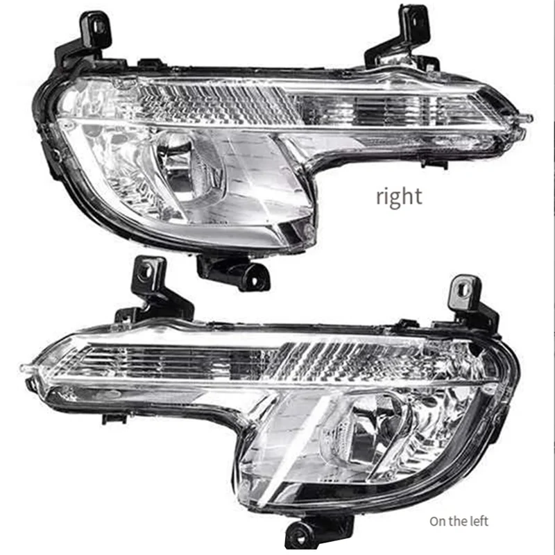 Leading-Edge-Front Fog Lamp Assembly Daytime Running Lights Turn Signal Lights For  508 2011-2014