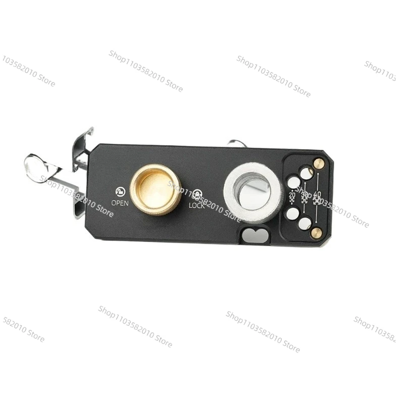 Aluminum Profile Punching Jig for 20/30/40 Series, DIY Woodworking Furniture Countersunk Hole Drill Guide Accessory