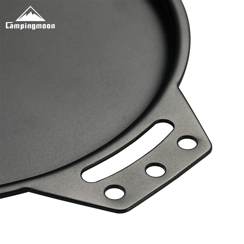BKS-SG طبق عشاء سميك من الفولاذ المقاوم للصدأ غمس غطاء طبق معدات التخييم في الهواء الطلق وعاء سيلاه غطاء وعاء من التيتانيوم #3