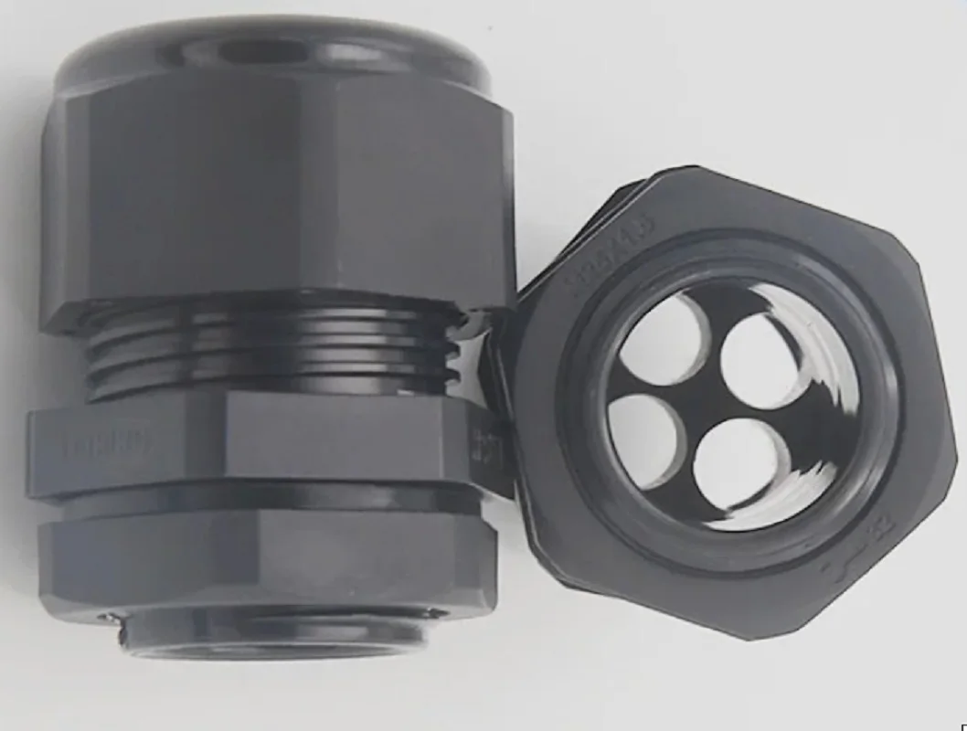 PG29-L Waterproof nylon cable gland(increased length)