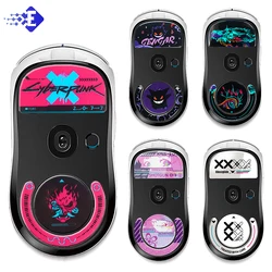So Cool Anti Slip Glass Mouse Skates Glide Feet Pad Mouse Feet Sticker For Logitech GPW2 G-pro GPW Glass Mouse Feet Gaming Mouse