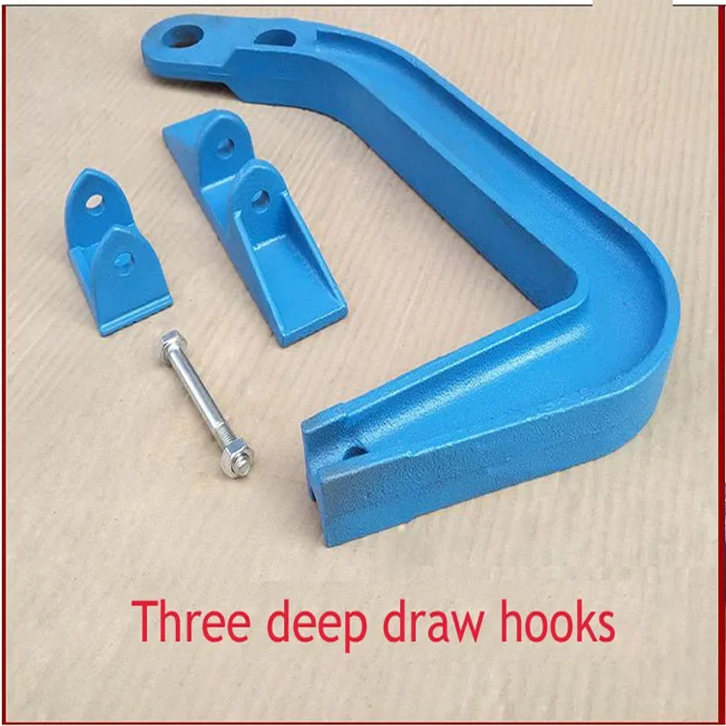 Car Body Work Tool Auto Panel Frame Rack Clamp Puller Hook Pulling Hard Body