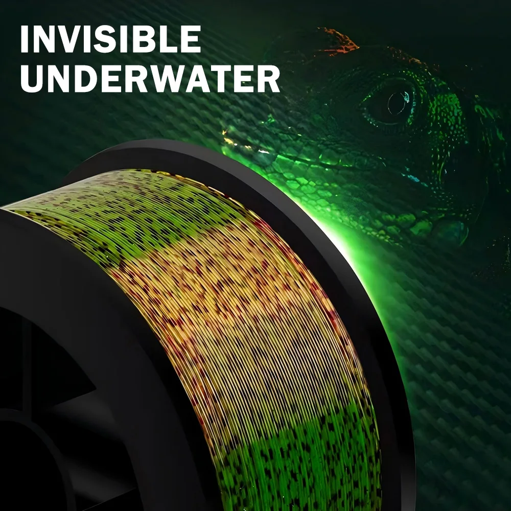 Línea de Pesca Invisible Thornsline 3000M, Línea de Monofilamento de Nailon Recubierta de Fluorocarbono de Japón, Línea de Hundimiento para Pesca en Agua Salada