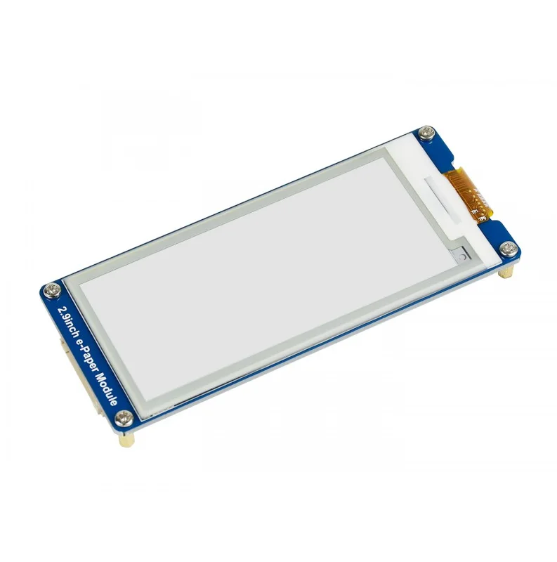 Waveshare 2.9inch E-Ink display module black/white two colors e-paper supports Partial Refresh Compatible with Raspberry