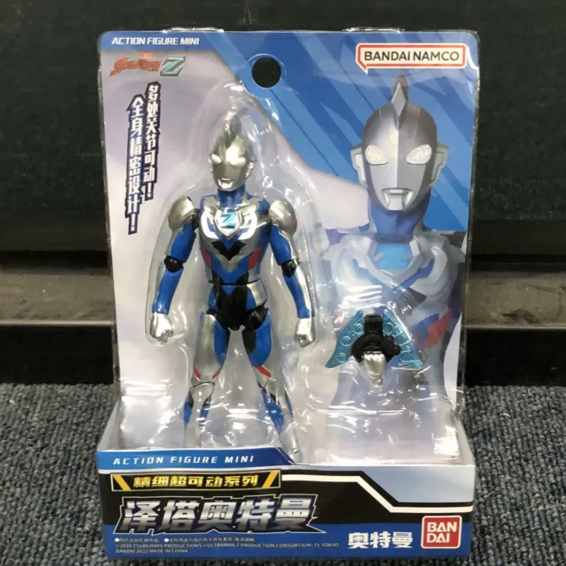 بانداي الترامان سلسلة غرامة سوبر أكشن 568 أنيمي الشكل الترامان الزناد Belial 12 سنتيمتر عمل أرقام دمى هدايا هدية عيد ميلاد الحاضر #4