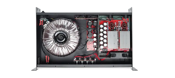 TKG HC 5.5 RMS 550วัตต์550W 2U Class D เครื่องขยายเสียง Dj เครื่องขยายเสียง